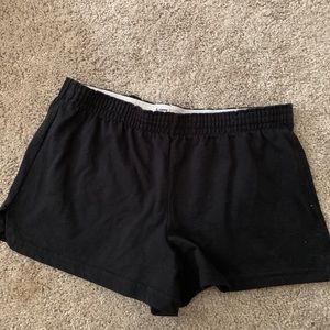 Black Soffe Shorts